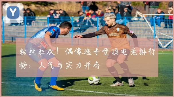 粉丝狂欢！偶像选手登顶电竞排行榜，人气与实力并存